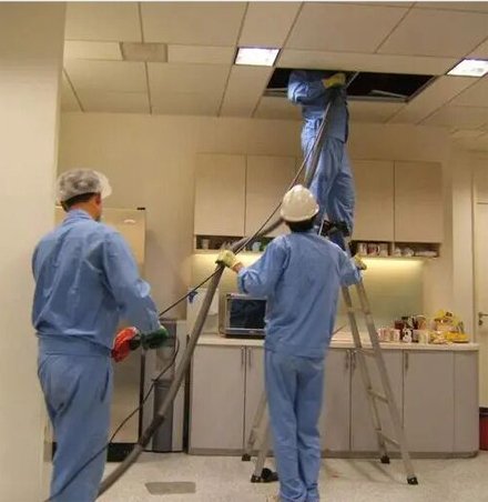 突泉中央空调维修