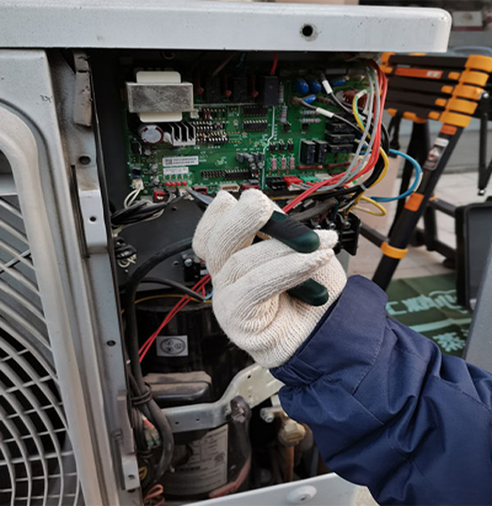  突泉维修空调不制热