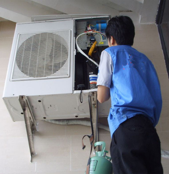 突泉空调开机无反应维修